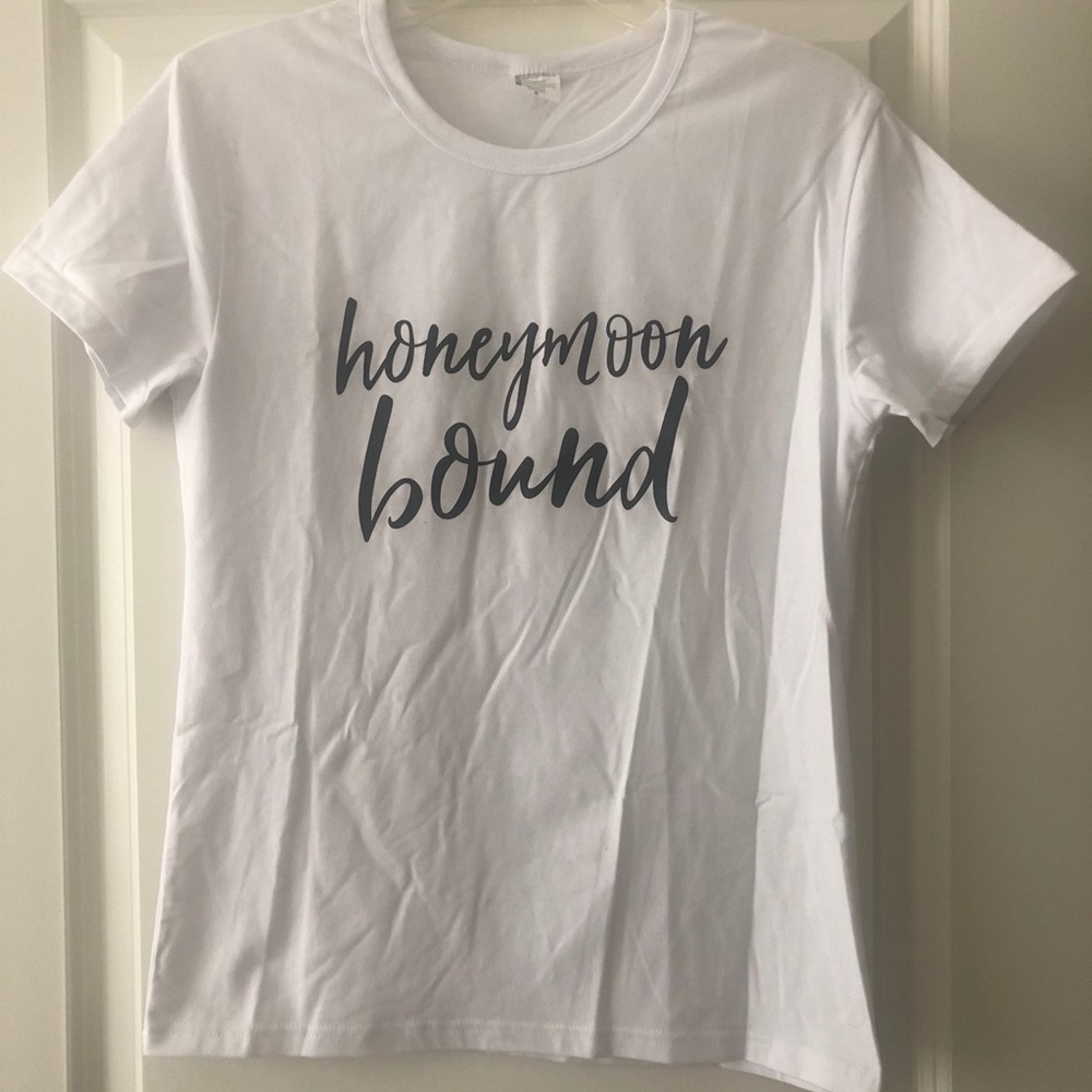 ‘Honeymoon Bound’ t-shirt